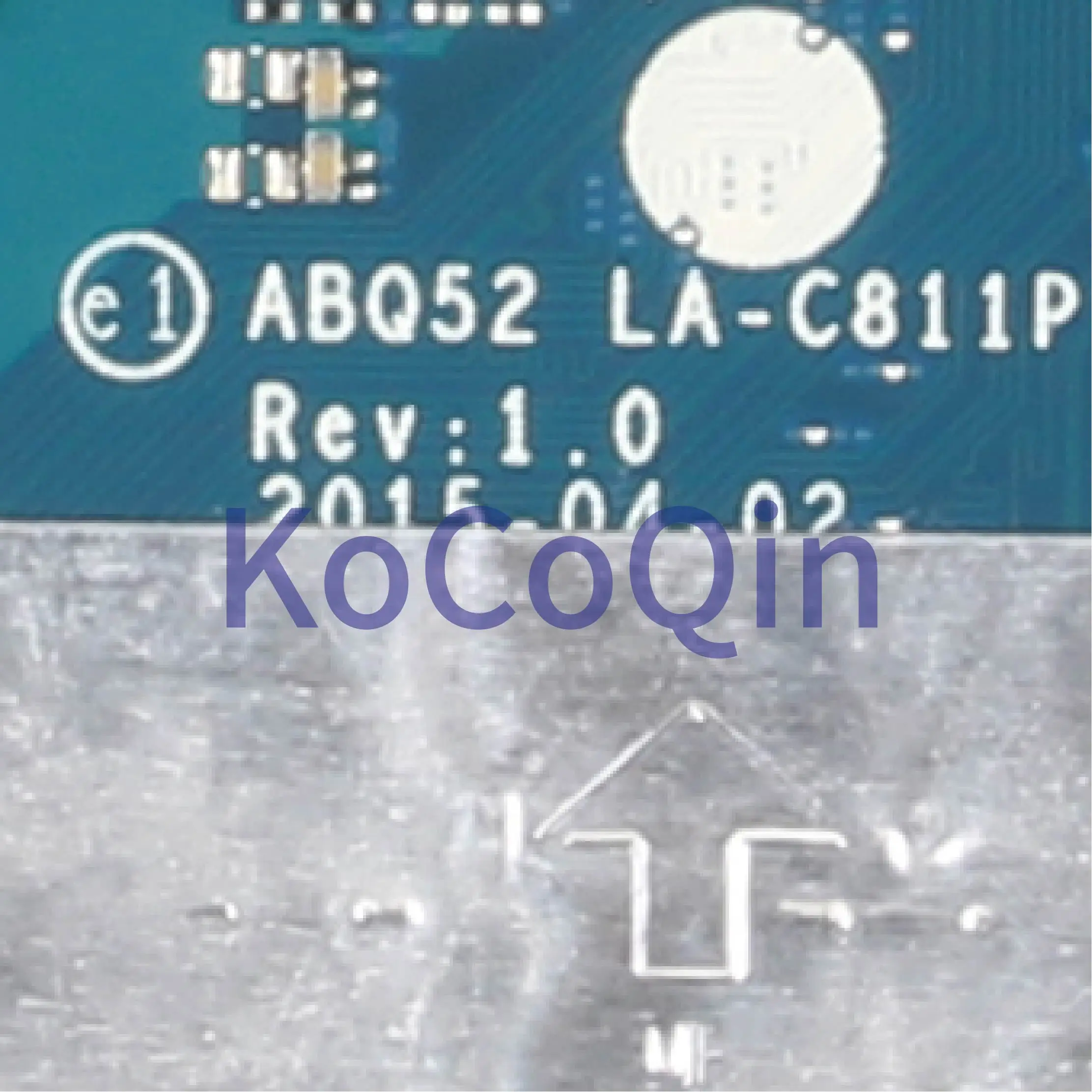 KoCoQin материнская плата для ноутбука hp павильон 15-AC 250 256 G4 Core N3050 SR29H материнская плата 817846-001 817846-501 ABQ52 LA-C811P