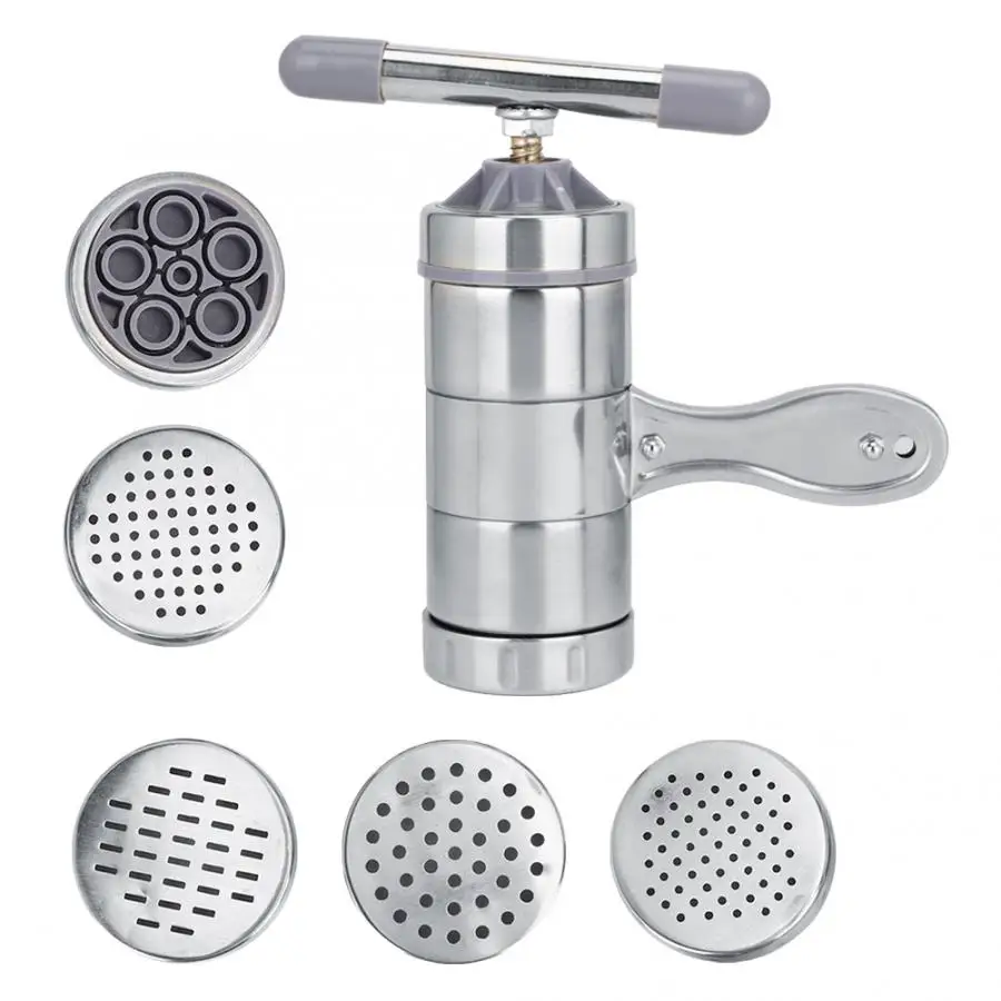 Кухонные гаджеты Spaetzle Maker из нержавеющей стали ручной лапша производитель пасты лапши прессовочная машина кухонный инструмент
