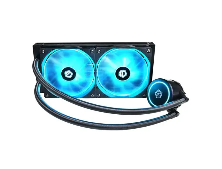 

ID-COOLING AURAFLOW X 240 RGB light effect integrated water-cooled CPU heatsink 12V synchronous multi-platform buckle