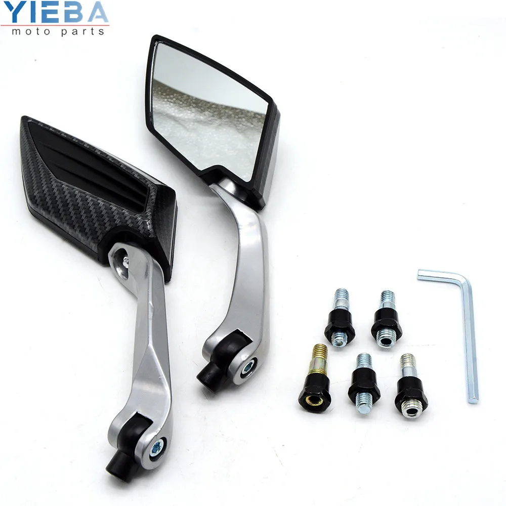 Универсальный мотоцикл для Honda CB CBR 300 599 600F 1000R 1100 SUZUKI GSR1000 Suzuki GSR зеркала заднего вида боковое зеркало заднего вида