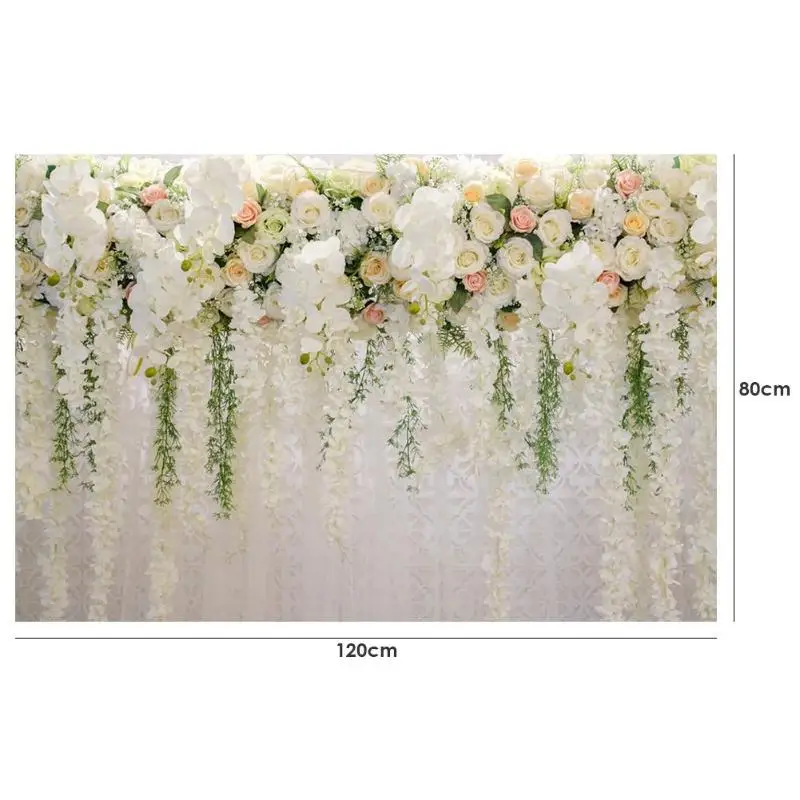 Красивые цветы украшение дома модный Фон тканевый стол студийный фото реквизит - Цвет: 0.8x1.2m