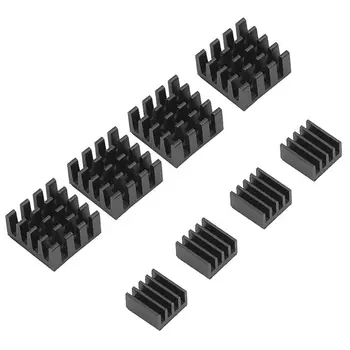 

4 sets Cooling Kit Diffusion for Raspberry Pi B+, Pi 2 B Y011