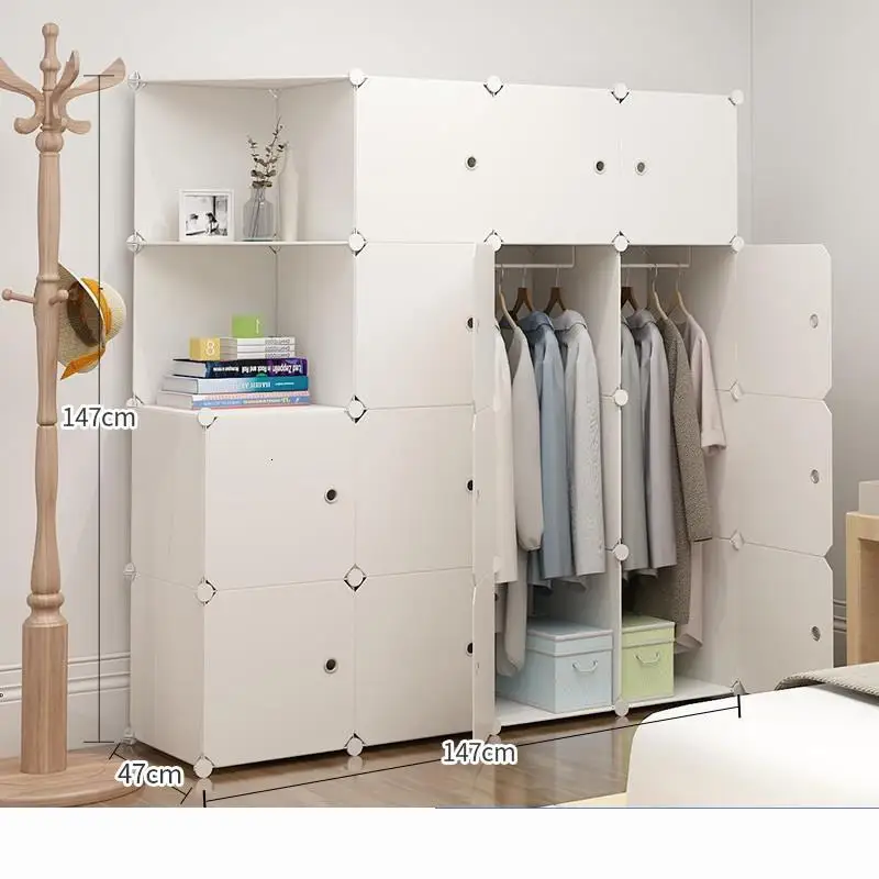 Meble Dormitorio Placard Yatak Odasi Mobilya Ropero Armoire De Rangement Armadio шкаф Guarda Roupa Mueble шкаф - Цвет: Number 18