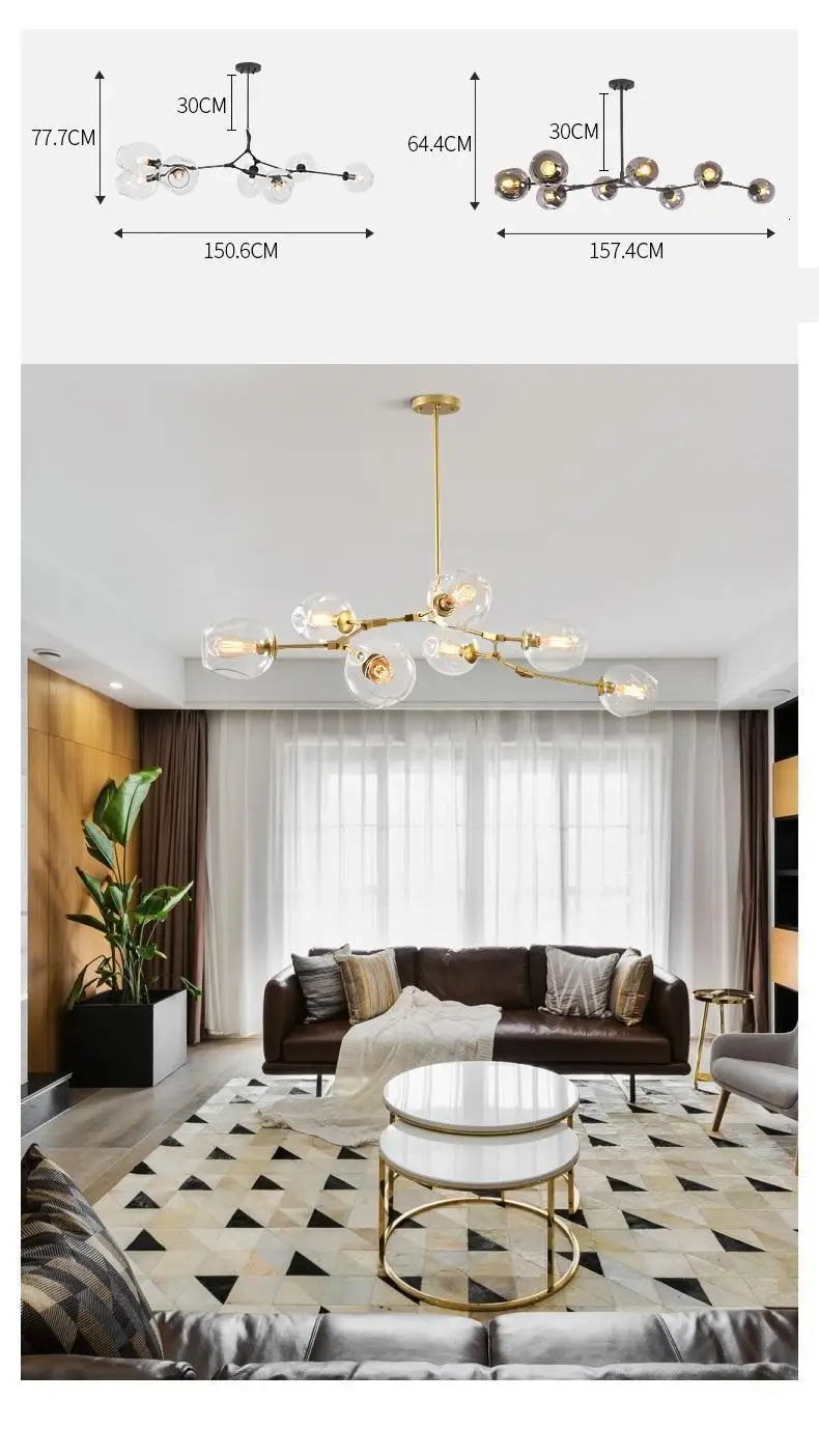 Декор подвесной светильник Touw Lustre Para Quarto Lampara де Techo Colgante Moderna Lampen Современная Подвесная лампа