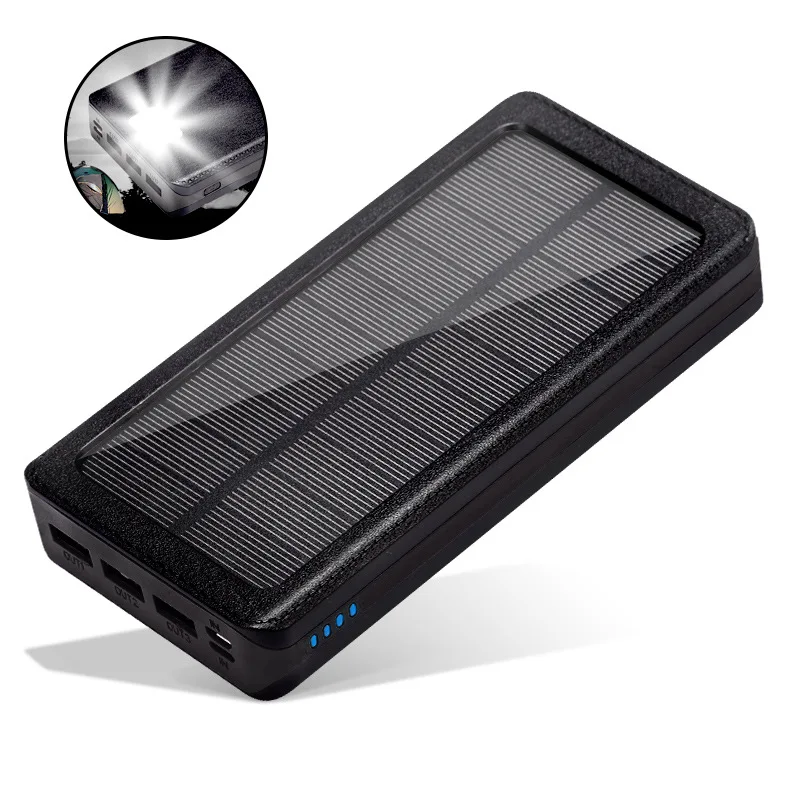 

Psooo Large Capacity 20000 Miliamps 3U Solar Charging Unit Illicit Model Mobile Power Amazon Manufacturers Direct Selling