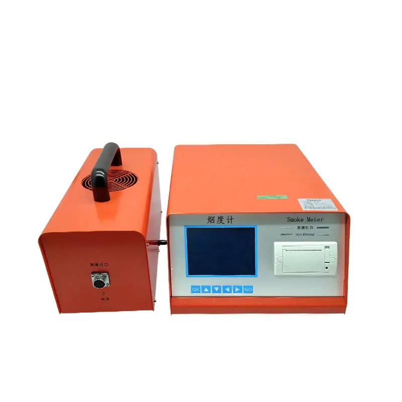 Exhaust gas analyzer JV 5Y smoke meter meets the standard 3847 2018