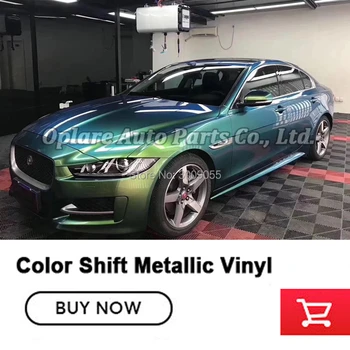 

Highest quality glossy Fresh Spring vinyl wrapping film color-shifting finish vinyl wrap Top Raw Materials quality Warranty