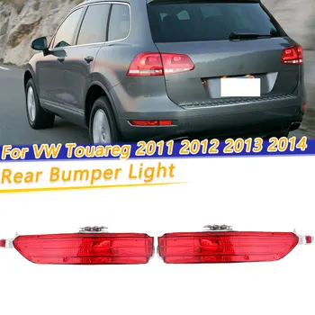 

COOYIDOM Car Tail Light Rear Bumper Reflector Lamps Overhead Decorative Light Red Fog Light For VW Touareg 2011 2012 2013 2014