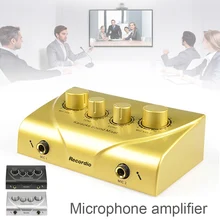 

Mini Power Amplifier Dual Microphone Jack Echo Tone Volume Adjustment Power Audio Cable Mini Subwoofer Stereo Bass Audio Players