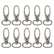 Clasps Key Ring Swivel Trigger Clips For Diy Keychain Wallet Bag