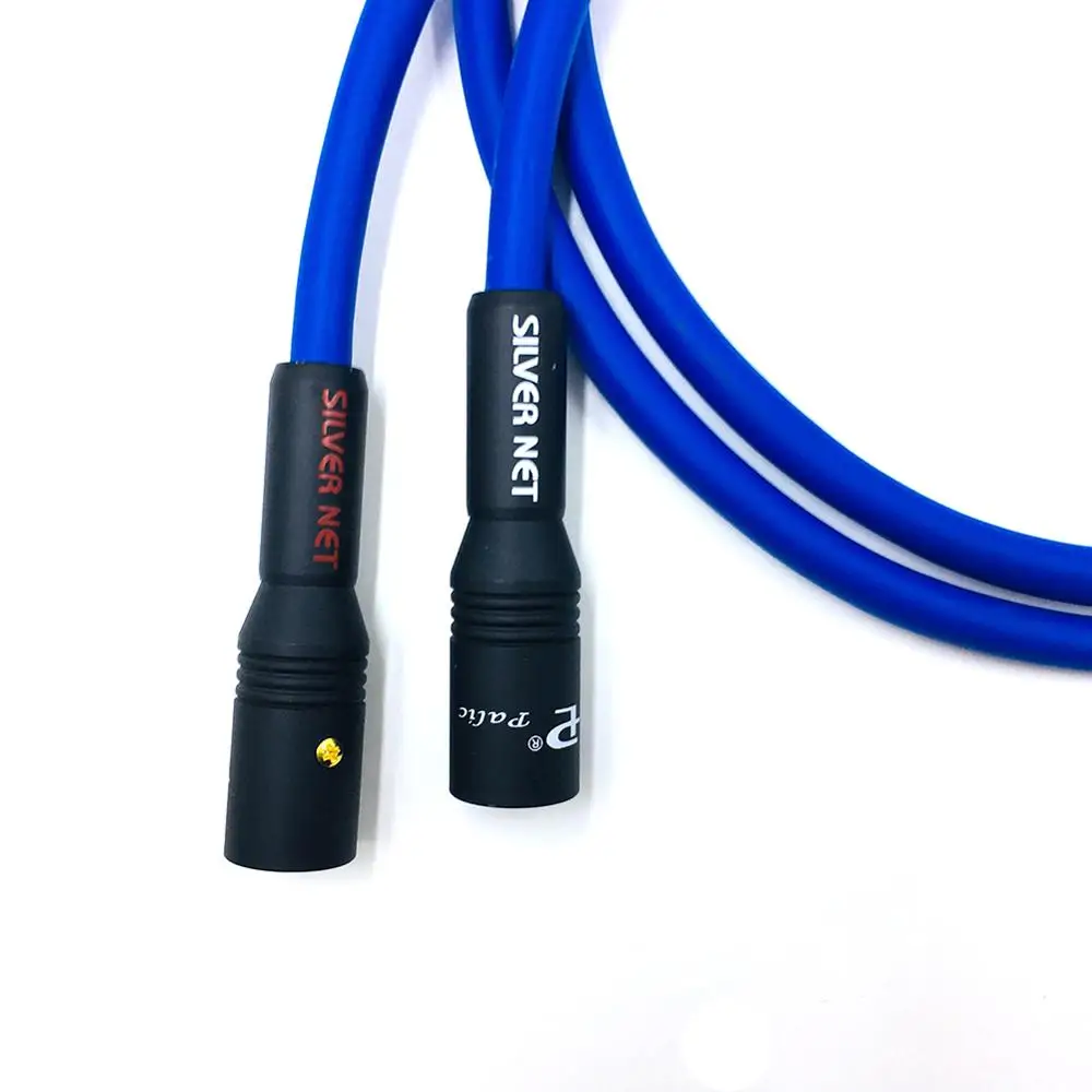 HI End Silver Plated Headphone Upgraded Cable for hd600 580 HD650 HD700 HD660s Z7 msr7b headphone CD Player Cable HIFI