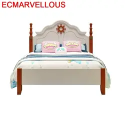 Kinderbedden Bois Cama Litera Madera Infantiles детская кроватка, освещенная Enfant, деревянная мебель для спальни, детская кровать