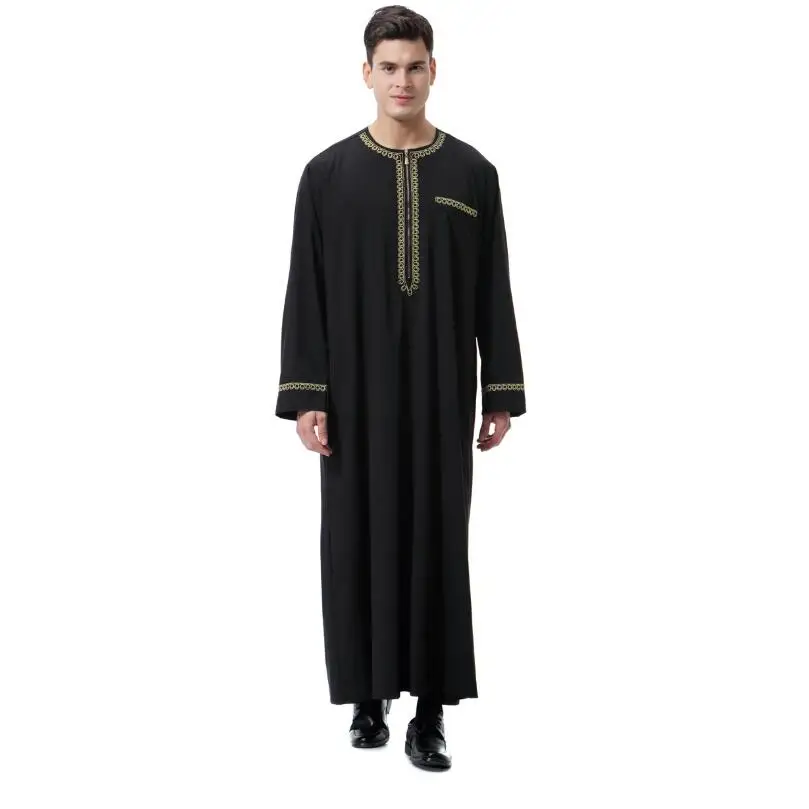Пакистанский кафтан мусульманский модный костюм abbigliamento da uomo марокканский