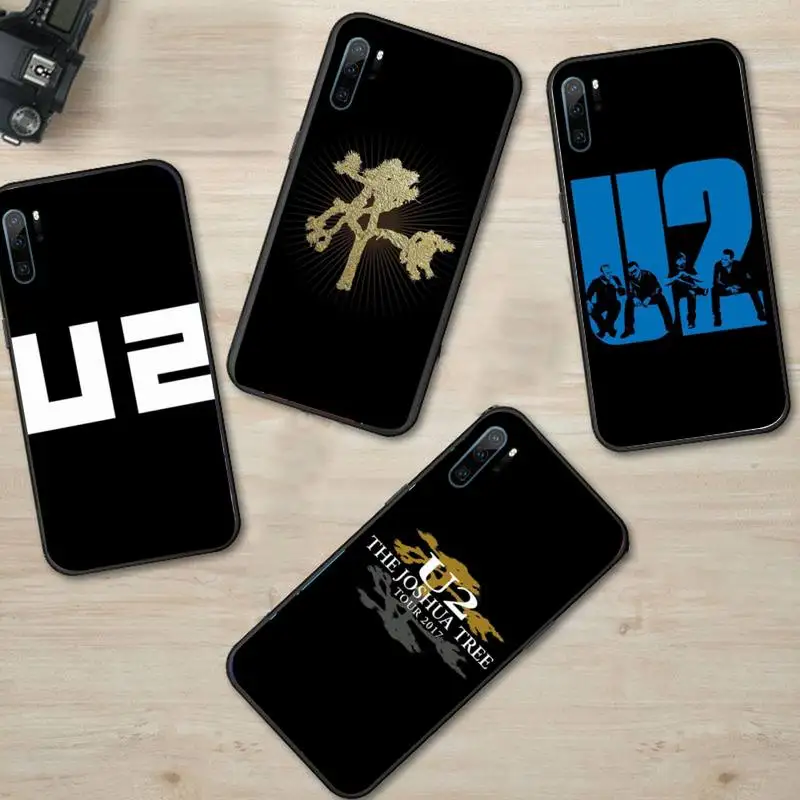 Чехол для телефона U2 Bono The Edge Huawei P9 P10 P20 P30 Pro Lite smart Mate 10 20 Y5 Y6 Y7 2018 2019 | Мобильные