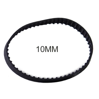 

Black Timing Belt Closed Loop 55 Teeth Rubber Kit For Sander Synchronous Belts Part 429964 3 8/10mm 110XL031