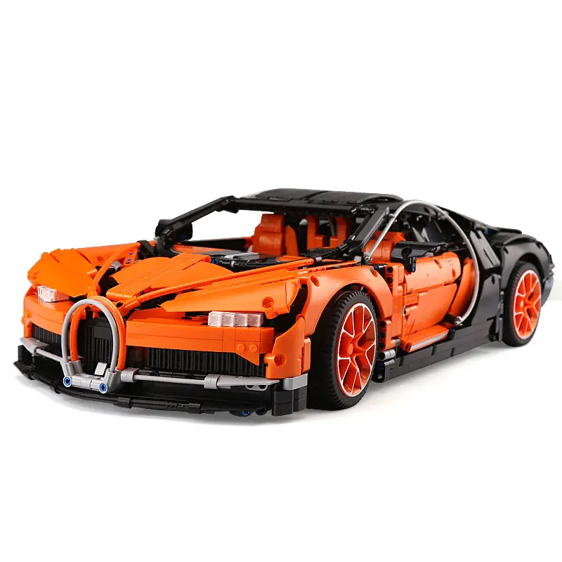 DHL 20086 Bugatti Chiron комплекты гоночных автомобилей, совместимые с 42083 конструкторами серии Technic, модели, кирпичные игрушки для детей