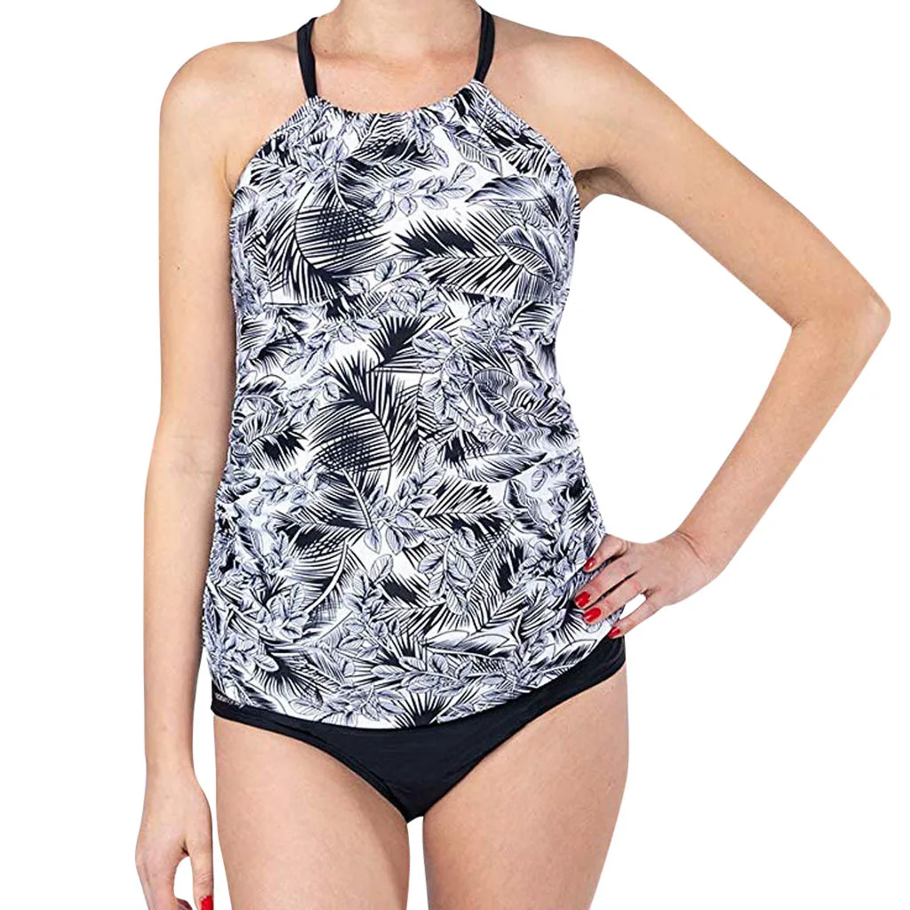New Split Pregnant Women Plus Size Bikini Swimsuit Wading Sports Swimming Hot Spring Exercise Swimsuit Pregnant Women Plus Size