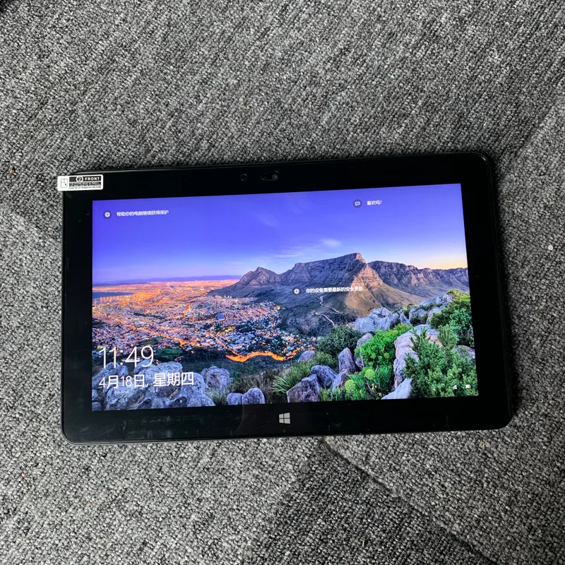 2в1 Windows 10 планшет 10,1 дюймов Windows планшет Trail-T3 Z735 четырехъядерный 1280*800 экран 2 Гб и 32 ГБ Micro USB Windows планшетный ПК
