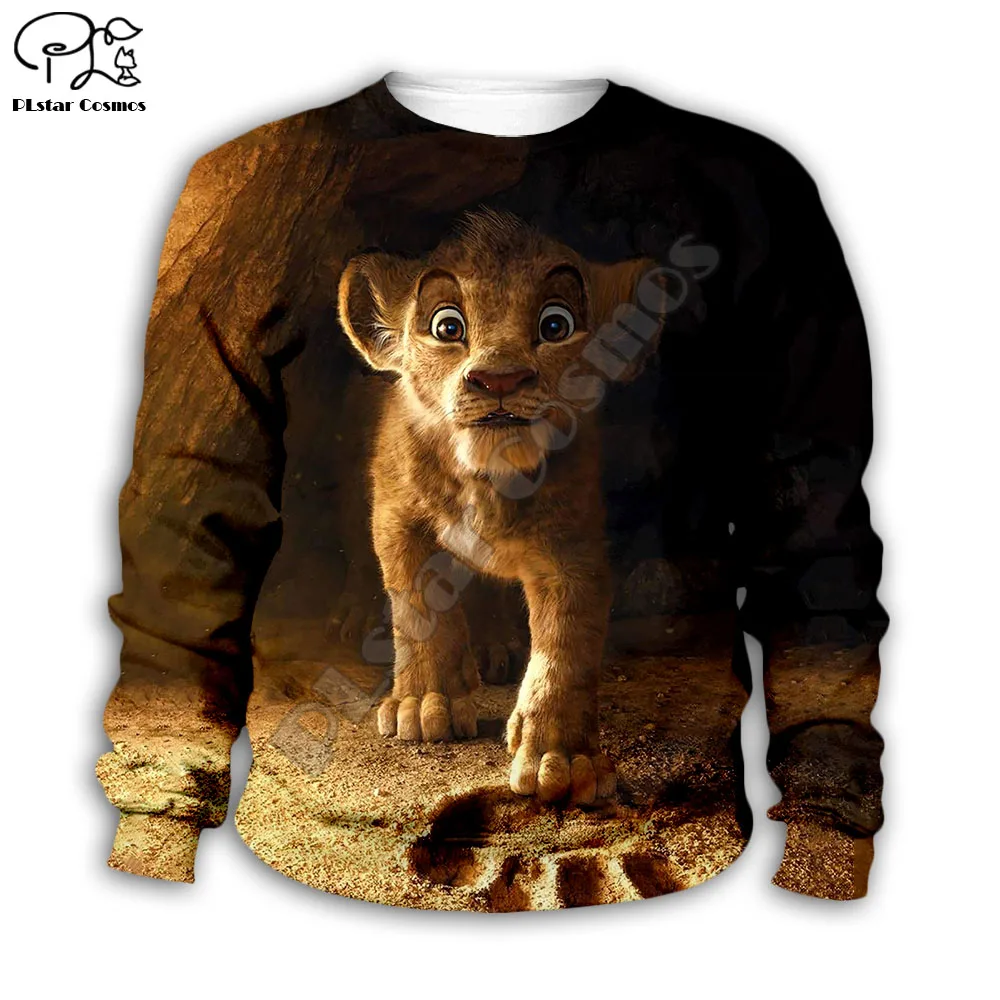 wildlife print sweatshirts
