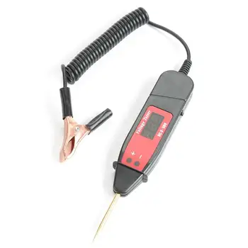 

Digital Lcd Car Spring Line Electric Voltage Test Pen Probe Tester With Led Light Car Test Tool Car Fault Repair Test Pen