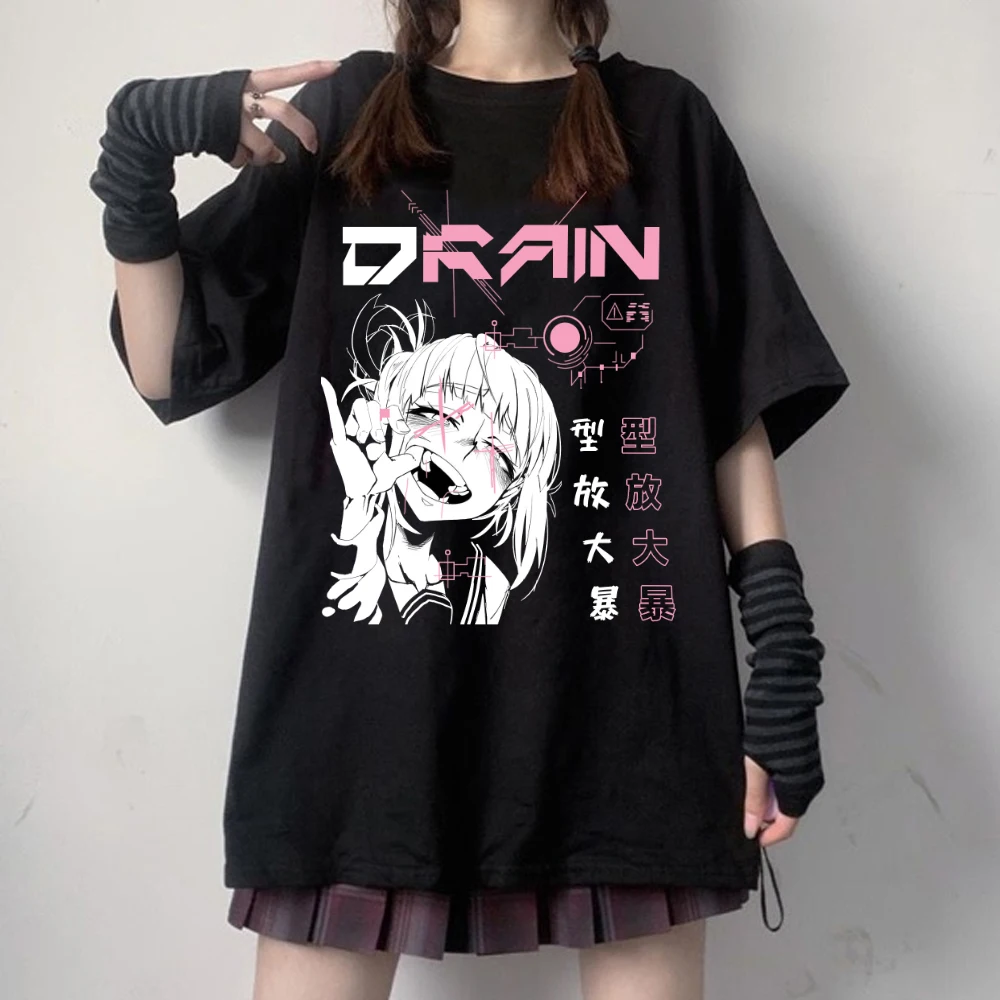 A61 Himiko Toga My Hero Academia Polera Hombre A61 Himiko Toga My Hero Academia Polera Hombre