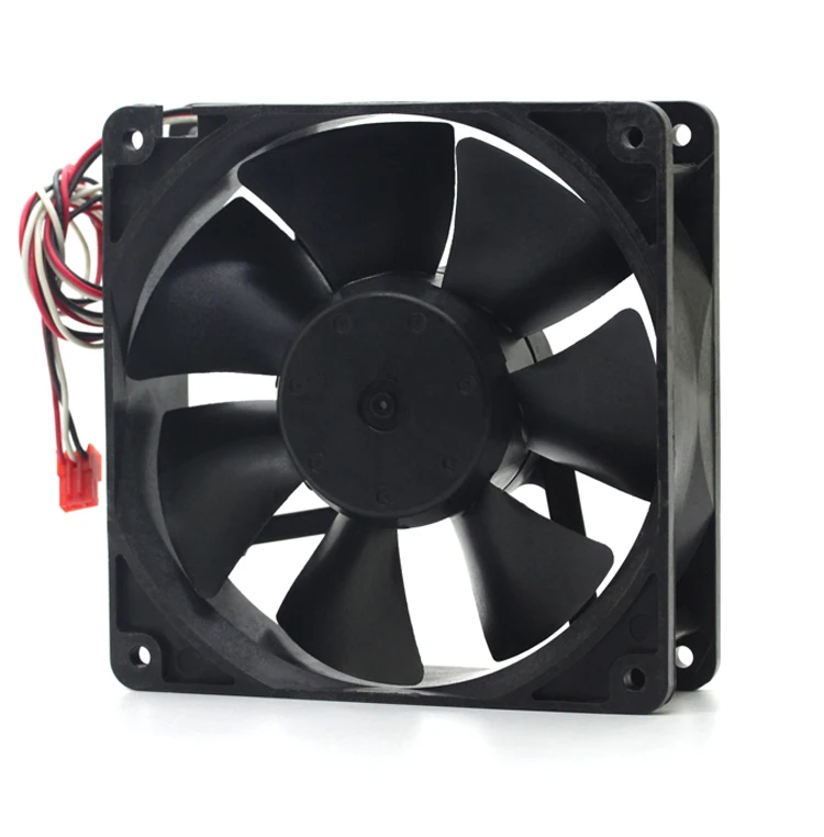 38mm 24V 0,4A 3pin Details about   Fan 4715KL-05W-B30 NMB 120 120 show original title 