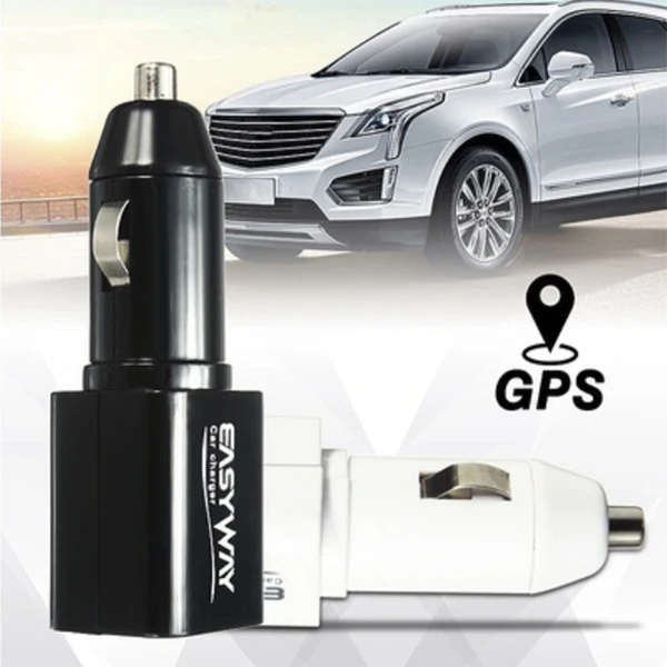Черный gps локатор звукосниматель Сигнализация Автомобильный локатор Профессиональный охранный gps-маячок
