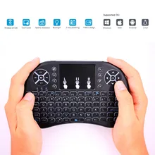 Shenzhen Strength 6 лет Горячая Трехцветная подсветка I8 Беспроводная клавиатура с поддержкой многонационального языка