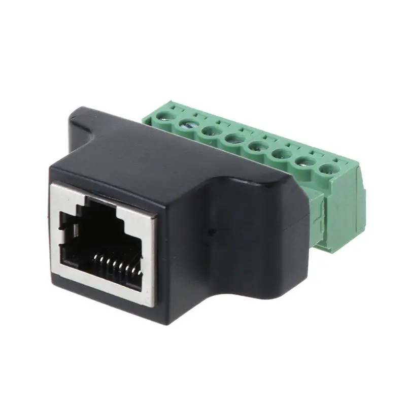 A RJ45 сетевой кабель модульный разъем CAT6 8P8C Ethernet разъем конец - Цвет: A
