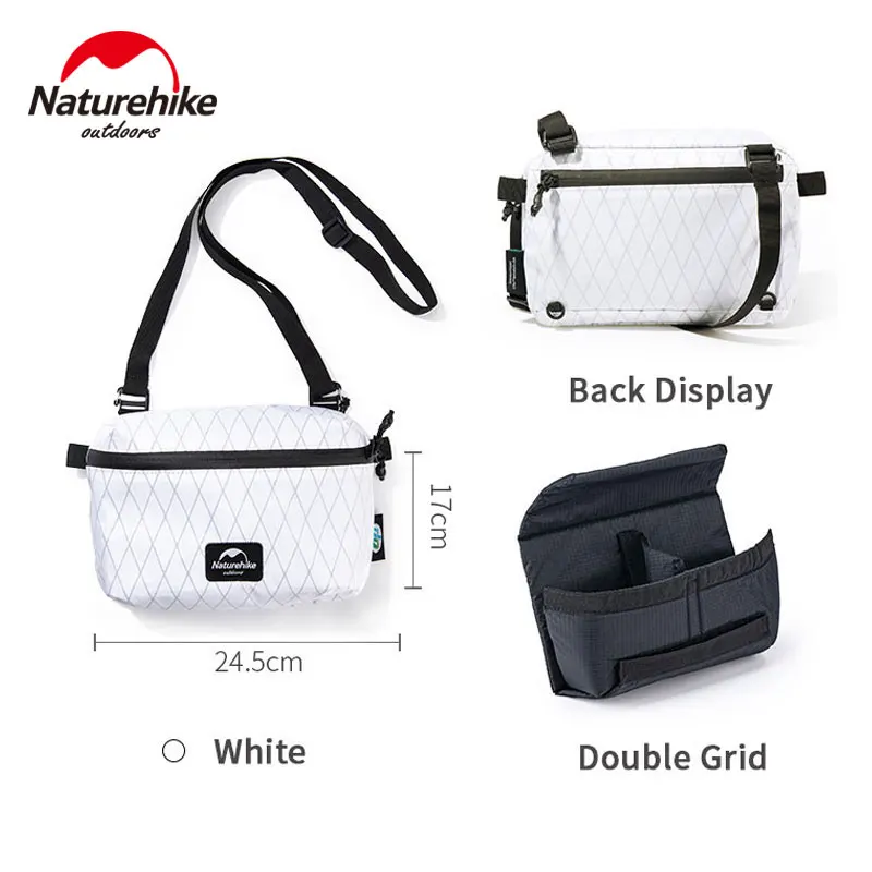 Naturehike 170g камера поясная упаковка портативный XPAC ткань износа/Risistant высокое Capasity