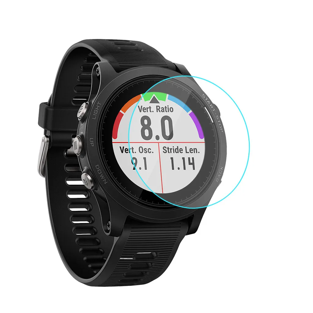 2 шт закаленное стекло для Garmin Forerunner 935 vidrio templado Защитная пленка для экрана без пузырьков против царапин 9h glas