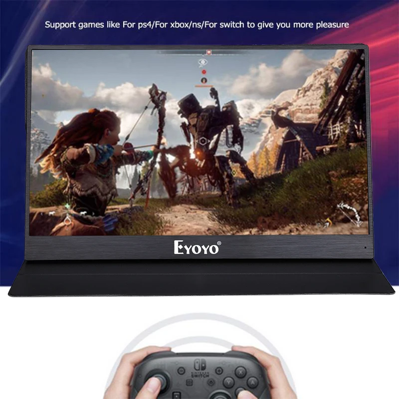 Eyoyo EM15U 15 6 &quotкабель с разъемом типа C USB HDMI ТВ приставка 3840X2160 4K ультра тонкий