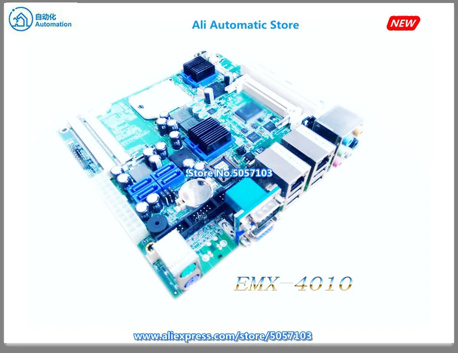 EMX-4010 мини материнская плата ITX Промышленная мини-материнская плата ITX