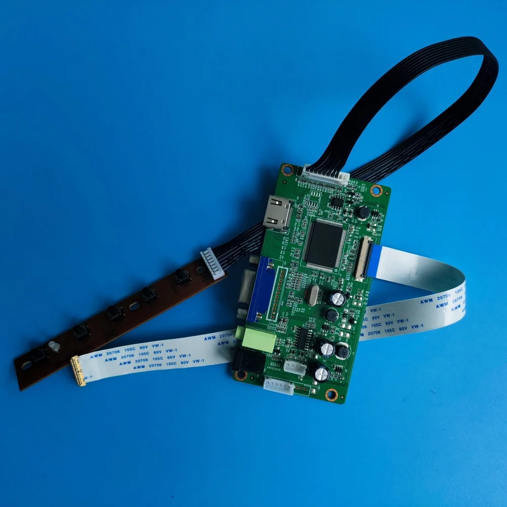 Комплект для ЖК-драйвера с дисплеем 15 6 дюйма HDMI diy-сборки VGA 1920X1080 EDP светодиодный
