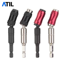 

Universal Magnetic Hexagonal Shank Extension Rod Reversible Bit Extension Rod Hexagonal Handle Quick Release Self-locking Post