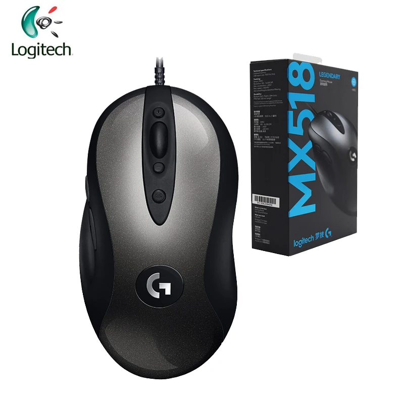 Компьютерная мышь Logitech MX518 Legendary | Компьютеры и офис