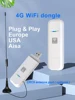 LDW931 3G/4G WiFi роутер мобильный порт беспроводной LTE USB модем ключ nano слот для sim-карты Карманный хот-спот антенный порт опционально ► Фото 1/6