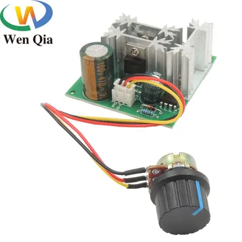 

1000W DC 6V~90V Motor Speed Controller Light lamp brightness control Electronic Volt Continuously Variable Transformer