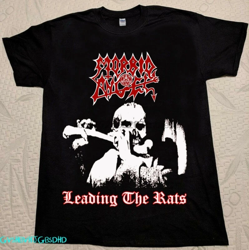 morbid angel leading the rats shirt