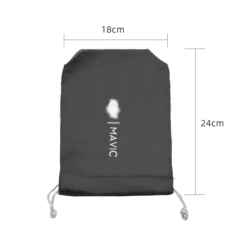 Портативная мягкая ткань Водонепроницаемая Защитная сумка для хранения Дрон корпус чехол для переноски протектор для DJI Mavic Mini Drone аксессуары