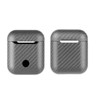 

Carbon Fiber Protective Case Skin Portable Durable Shockproof Charging Box Fashion Cover Shell Dustproof For Apple Earphone