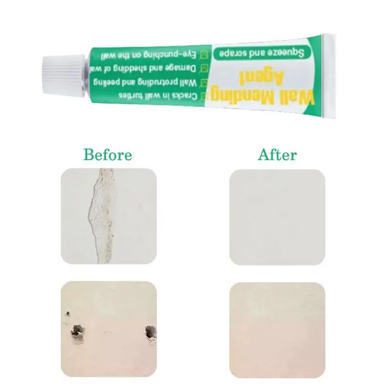 

20ml Valid Mould Proof Wall Mending Agent Wall Repair Cream Wall Crack Nail Repair Quick-drying Patch Restore Wall Repair Pastes
