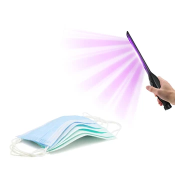 

Rechargeable LED UV Sterilizer Lamp Home Portable Ultraviolet Disinfection Bactericidal Lamp UVC Germicidal Lamp Sterilizer