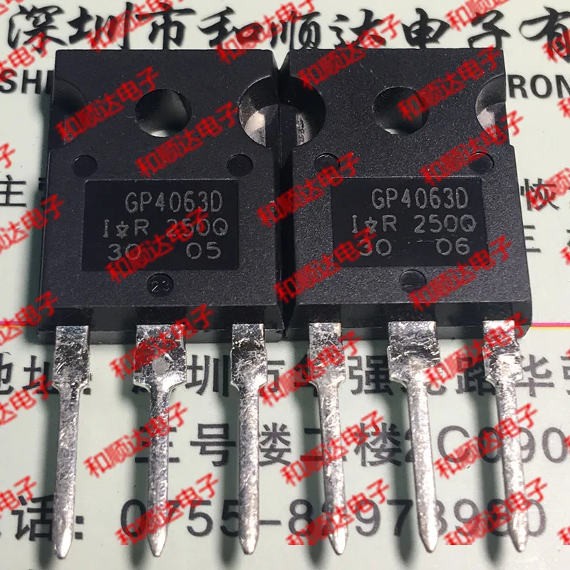 /2 шт./IRGP4063DPBF IRGP4063D-247 600V 96A