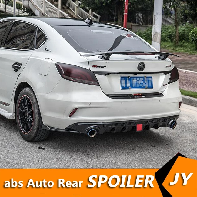 Спойлер для morris garroes MG6 2016 2019 gt TF ABS Материал заднее крыло автомобиля праймер цвет