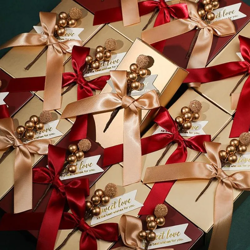 

Свадебные Бонбоньерки С Днем Рождения вечерние украшения подарочных коробок бумажные мешки праздника вечерние поставки упаковка подарочная коробка оптовая продажа