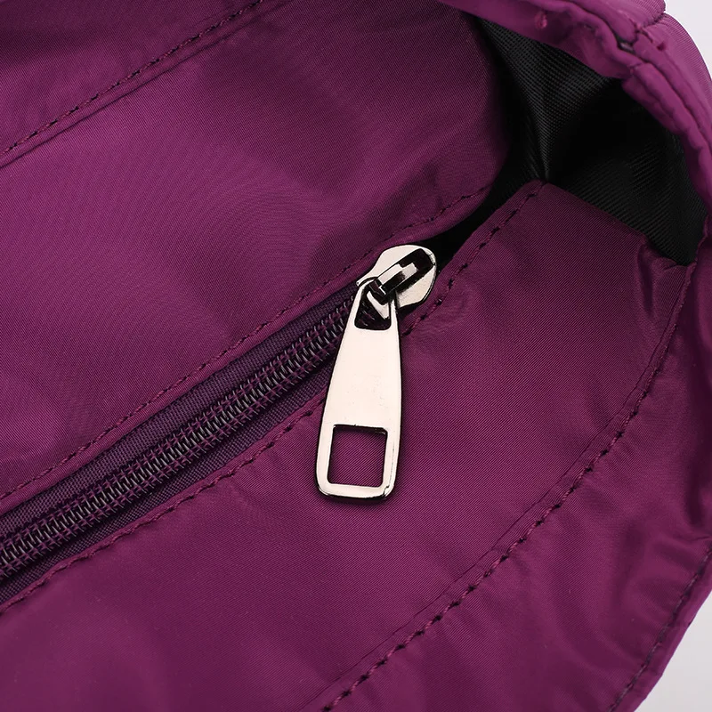 

New Style Large-Volume Nylon Shoulder Bag Casual Handbag Middle-aged Dance Yoga Gym Bag WOMEN'S Bag