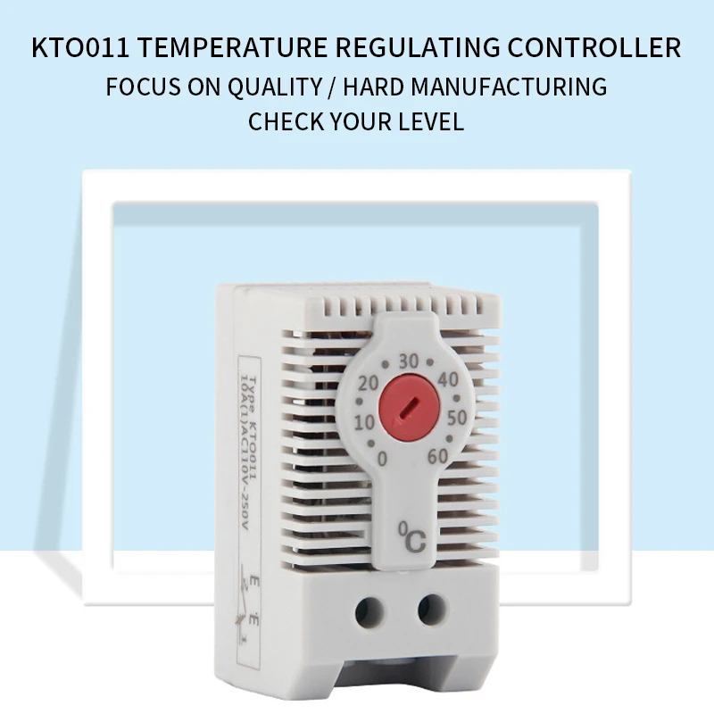 Termostato regulador de temperatura mecánico NC compacto normalmente KTO011 KTO 011 (0 ~ 60 grados)|Accesorios y piezas para instrumentos| - AliExpress