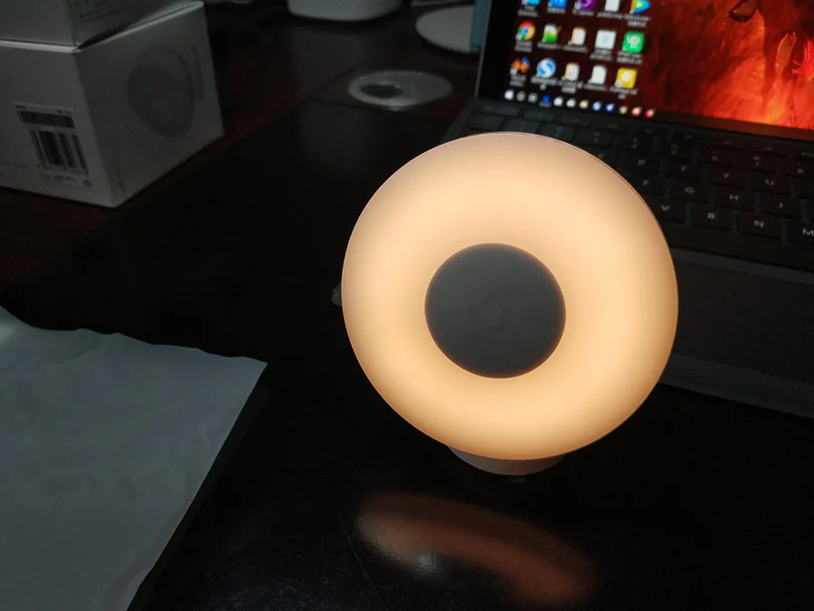Original xiaomi mijia LED induction night light 2 adjustable brightness infrared smart body sensor with magnetic base (17)