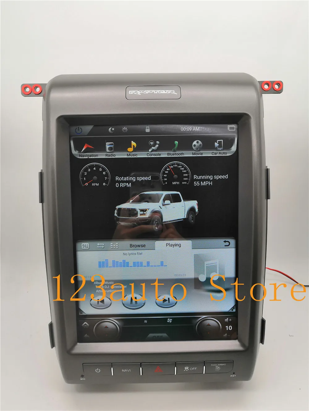 12,1 дюймов вертикальный Tesla стиль Android 8,1 авто без DVD gps навигация плеер радио для FORD F150 2009 2010 2011 2012 2013 PX6